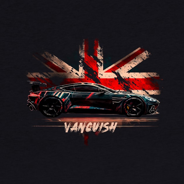 Vanquish Retro Design by Kid Relic